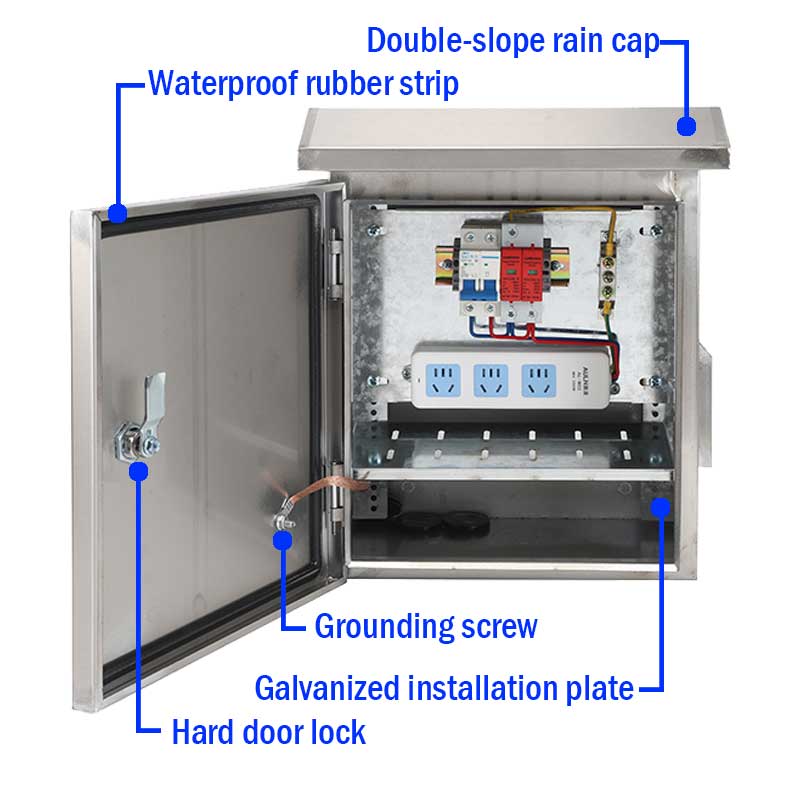उच्च गुणवत्ता वाले धातु वितरण बक्से पर विचार क्यों करें？