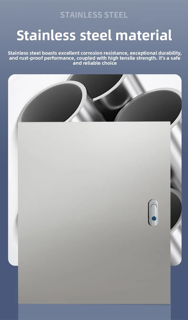 Stainless Steel Indoor Base Box