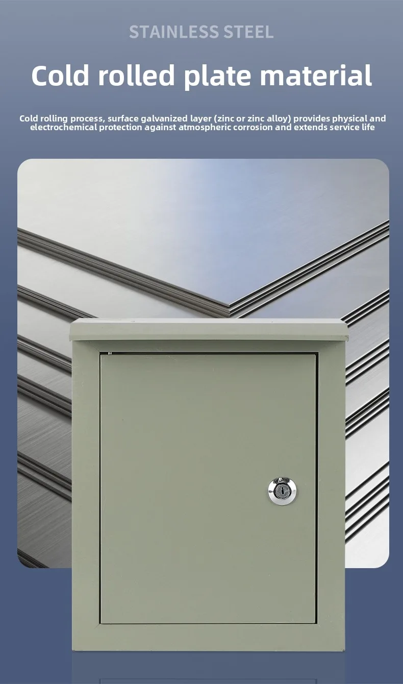 Iron Equipotential Terminal Box