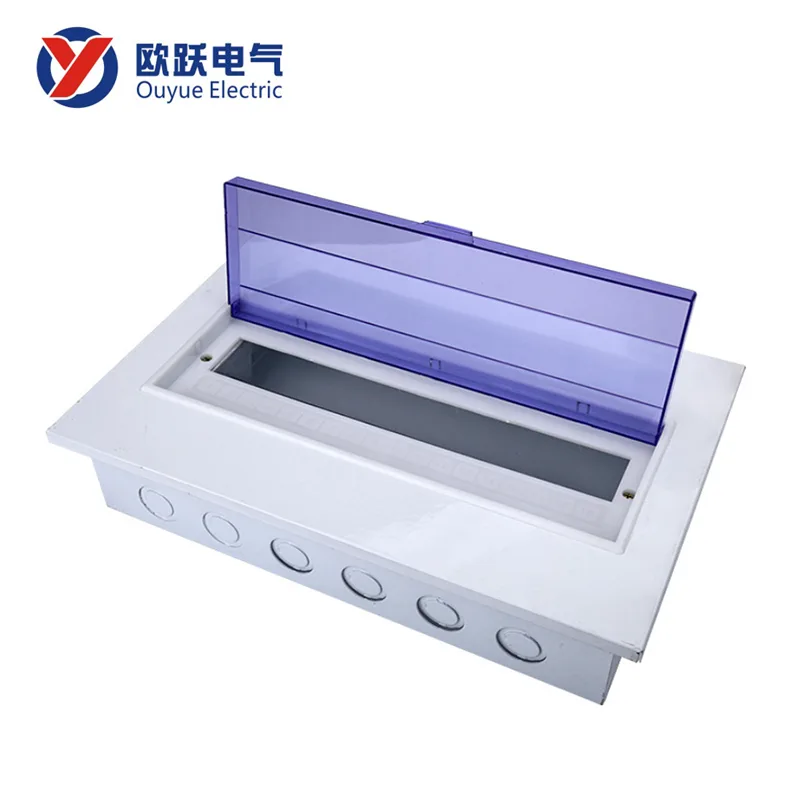 PZ-30 छुपा हुआ प्लास्टिक पैनल वितरण बॉक्स