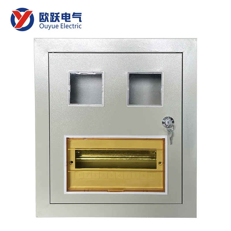 PZ-40 एक्सपोज़्ड आयरन डिस्ट्रीब्यूशन बॉक्स