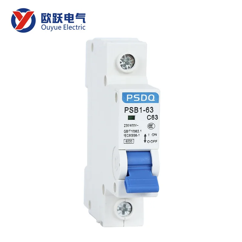 छोटा सर्किट ब्रेकर 1पी