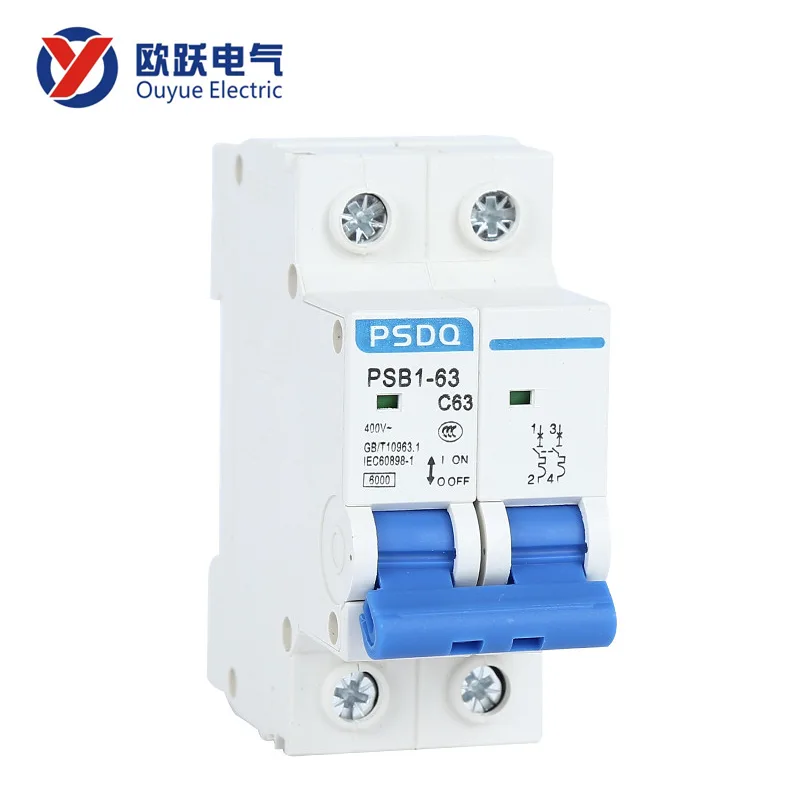 छोटा सर्किट ब्रेकर 2P