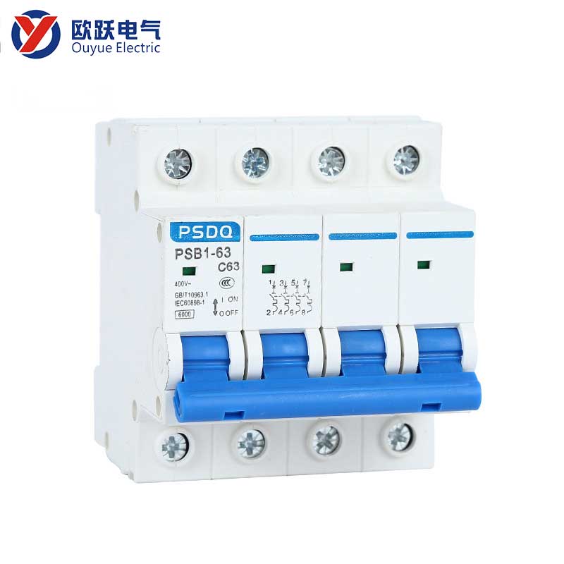 छोटा सर्किट ब्रेकर 4P