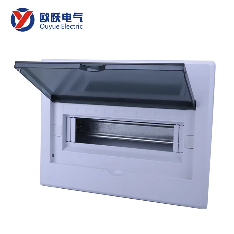 पारदर्शी और दृश्यमान पैनल मल्टी-सर्किट स्विच कंट्रोल बॉक्स